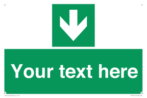 Custom Safe Condition Down arrow